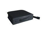 MediaRange - Lomme for CD/DVD-plater - 200 plater - syntetisk skinn - svart PC-Komponenter - Harddisk og lagring - Medie oppbevaring