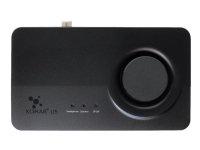ASUS Xonar U5 - Lydkort - 24-bit - 192 kHz - 104 dB SNR - 5.1 - USB - CM6631A PC-Komponenter - Lydkort
