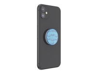 PopSockets PopGrip - Fingergrep/stativ for mobiltelefon - animeres når den vippes - Lenticular Wink