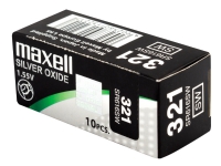 Maxell SR 616SW - Batteri 1 x SR616SW - Zn/Ag2O