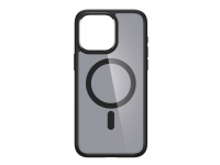 Bilde av Spigen Ultra Hybrid Magfit - Baksidedeksel For Mobiltelefon - Magsafe-samsvar - Polykarbonat, Termoplast-polyuretan (tpu) - Frostsvart - For Apple Iphone 15 Pro Max
