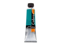 Cobra Artist Water-Mixable Oil Colour Tube Caribbean Blue 542