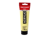 Amsterdam Standard Series Acrylic Tube Permanent Lemon Yellow Light 217 Hobby - Kunstartikler - Akrylmaling