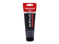 Amsterdam Standard Series Acrylic Tube Metallic Black 850 Hobby - Kunstartikler - Akrylmaling