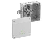Spelsberg Abox 060 AB-L Forgreningskasse (L x B x H) 127 x 127 x 70 mm Grå IP66 1 stk