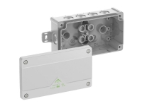 Spelsberg Abox 025/2 AB-L Forgreningskasse (L x B x H) 87 x 152 x 52 mm Grå IP66 1 stk