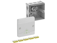 Spelsberg Abox 040-2,5² Forgreningskasse (L x B x H) 102 x 102 x 57 mm Grå IP66 1 stk