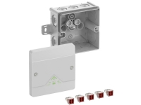 Spelsberg Abox 040 AB-4² Forgreningskasse (L x B x H) 102 x 102 x 57 mm Grå IP66 1 stk