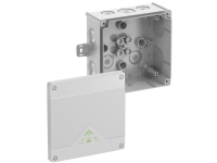 Spelsberg Abox 100 AB-L Forgreningskasse (L x B x H) 152 x 152 x 80 mm Grå IP66 1 stk
