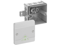 Spelsberg Abox 025 AB-L Forgreningskasse (L x B x H) 87 x 87 x 52 mm Grå IP66 1 stk