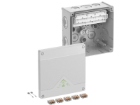 Spelsberg Abox SLK-6² Forgreningskasse (L x B x H) 152 x 152 x 80 mm Grå IP66 1 stk