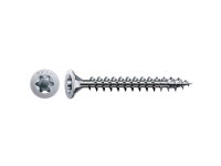 SPAX SPAX Seko-T 1191010350255 Træskrue 3.5 mm 25 mm Torx, Invendig sekskant Stål Galvaniseret 1000 stk