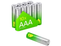 AAA-batteri Super Alkali-mangan 1.5 V 10 stk