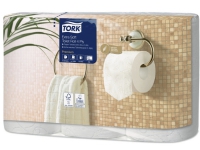 Toiletpapir Tork Premium Extra Soft 4-lag L18.8mxB9cm FSC Nyfiber Hvid,7 pk x 6 rl/krt Rengjøring - Tørking - Håndkle & Dispensere