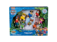 Paw Patrol Jungle Figure Giftpack Leker - Figurer og dukker