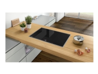 Neff N 70 T58BT20N0 - Induksjonskomfyrtopp - 5 plater - Nisje - bredde: 78 cm - dybde: 50 cm - med pynt av rustfritt stål - svart/rustfritt stål