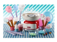 Ariete Party Time 2973 - Sukkervattsmaskin - 450 W - rød Kjøkkenapparater - Kjøkkenmaskiner - Sukkerspinn maskiner