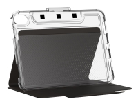 [U] Protective Case for iPad 10.9 (10th, Gen) Lucent- Black/Ice - Skjermdeksel for nettbrett - polykarbonat - svart, gjennomskinnelig - for Apple 10.9-inch iPad (10. generasjon) PC & Nettbrett - Nettbrett tilbehør - Deksel & vesker