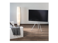 Hama Easel Design - Stativ - for TV - metall - hvit - skjermstørrelse: 37-75 - plassering på gulv TV, Lyd & Bilde - Monteringsfester - Vegg