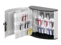 DURABLE KEY BOX CODE 54 - Nøkkelskap - 54 kroker - metallic sølv interiørdesign - Tilbehør - Nøkkelskap & tilbehør