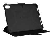 UAG Rugged Case for iPad 10.9 (10th Gen, 2022) - Metropolis Black - Skjermdeksel for nettbrett - svart - 10.9 - for Apple 10.9-inch iPad (10. generasjon) PC & Nettbrett - Nettbrett tilbehør - Deksel & vesker