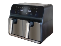 Unold 58685, luftfrityrkoker, 8 l, 60 °C, 200 °C, 60 min., dobbel Kjøkkenapparater - Kjøkkenmaskiner - Air fryer