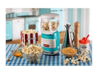 Ariete Party Time 2956 - Popkornmaker - 1.1 kW - lys blå Kjøkkenapparater - Kjøkkenmaskiner - Popcorn maskiner
