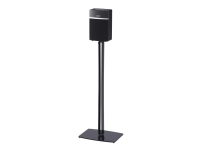 SoundXtra Floor Stand - Stativ - for høyttaler(e) - aluminium, stål - svart - plassering på gulv - for Bose SoundTouch 10 PC tilbehør - Øvrige datakomponenter - Annet tilbehør