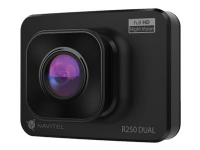 NAVITEL R250 Dual - Instrumentbordkamera - 1080 p / 30 fps - 2.0 MP - G-Sensor - svart Bilpleie & Bilutstyr - Interiørutstyr - Dashcam / Bil kamera