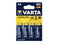 Varta Longlife 4106 - Batteri 8 x AA / LR6 - Alkalisk
