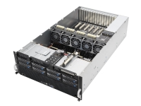 ASUS ESC8000A-E11 - Server - rackmonterbar - 1 - uten HDD - AST2600 - monitor: ingen Servere