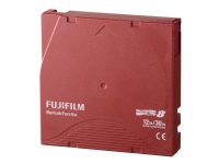 FUJIFILM LTO Ultrium 8 - LTO Ultrium 8 - 12 TB / 30 TB - merket med strekkodeetikett PC & Nettbrett - Sikkerhetskopiering - Sikkerhetskopier media
