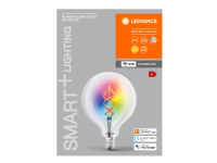 - SMART+ Globe 125 RGBW Filament E27 WiFi