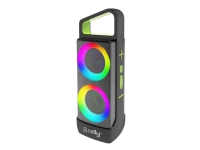 Celly Groove RGB-høyttaler 10W