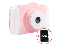 AgfaPhoto Realikids Cam 2 - Digitalkamera - kompakt - 12,0 MP - 720p - rosa Digitale kameraer - Kompakt