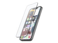Hama Prime Line - Skjermbeskyttelse for mobiltelefon - full skjerm - 3D - glass - rammefarge svart - for Apple iPhone 13 mini