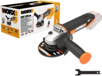 Worx-sliper WORX-vinkelsliper WX803.9 Batteriløs 125mm El-verktøy - DIY - Akku verktøy - Diverse verktøy