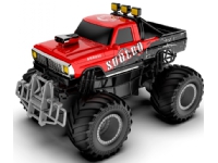 Fjernstyret Monstertruck SuoLuo 2.4G 1:18 Rød