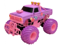 Fjernstyret Monstertruck SuoLuo 2.4G 1:18 Pink Radiostyrt - RC - Modellbiler - Diverse