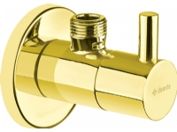 Deante Vinkelventil med keramisk hode 1/2 - 3/8 - rund