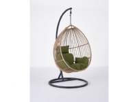 Bilde av Domoletti Hanging Chair Dark Brown