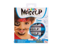 Carioca - Mask Up - Make-up Sticks - Carnival (3 pcs) (809492) /Dress Up