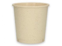 Skål Verive rund beige flergangsbrug 400ml Ø95mm x 99mm,60 stk/krt
