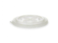 Låg Verive rund Ø185mm x15mm klar til rundt bæger flergangsbrug 1000ml,60 stk/krt