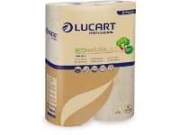 Bilde av Toiletpapir Lucart Professional Econatural 6,3 Ø12.0cmx27,5m 3-lags Med Hylse,5 Pk X 6 Stk/krt