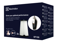 Electrolux EF150, Filter, Handhållen dammsugare, Svart, Vit, Electrolux, ErgoRapido
