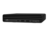 HP Pro 260 G9 - Mini - Core i3 i3-1315U / 1.2 GHz - RAM 8 GB - SSD 256 GB - NVMe - UHD Graphics - Gigabit Ethernet, Bluetooth 5.3, IEEE 802.11ax (Wi-Fi 6) WLAN: - 802.11a/b/g/n/ac/ax, Bluetooth 5.3 - Win 11 Pro - monitor: ingen PC & Nettbrett - Stasjonær 