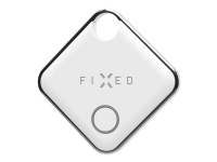 FIXED Tag - Smart tracker for mobiltelefon, smart armbåndsur, nettbrett - with Find My support - hvit Tele & GPS - Mobilt tilbehør - Deksler og vesker