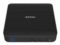 Bilde av Zotac Zbox C Series Ci343 Edge - Barebone - Mini-pc - 1 X N-series N100 / 0.8 Ghz - Ram 0 Gb - Uhd Graphics - Gigabit Ethernet, Bluetooth 5.2, Ieee 802.11ax (wi-fi 6) Wlan: - 802.11a/b/g/n/ac/ax, Bluetooth 5.2