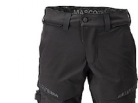 MASCOT® WORKWEAR MASCOT® CUSTOMIZED Shorts, stretch, lav vægt model 22149-605 sort 29C47 Klær og beskyttelse - Diverse klær